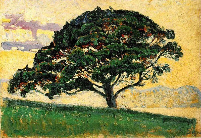 Paul Signac The Pine china oil painting image